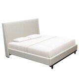Moran Aristocrat King Bedhead with Encasement and Slatted Base Husk Linen