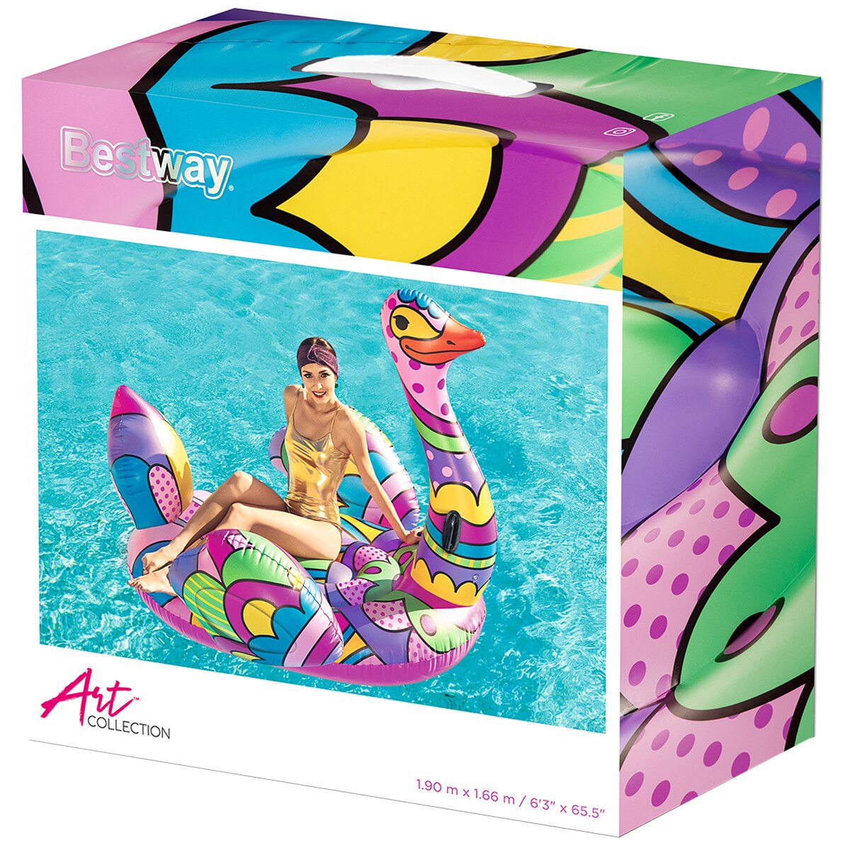 Bestway POP Ostrich Pool Float Costco Australia