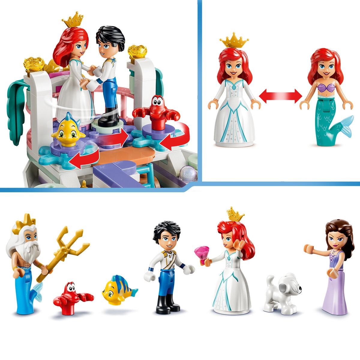 LEGO Disney Princess Ariel’s Royal Wedding Boat 43299 LEGO Disney Princess Ariel’s Royal Wedding Boat 43299