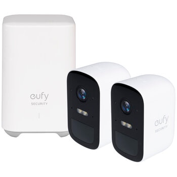 Eufy Security eufyCam 2C Wire-free Full HD Security 2 Camera Set T8831CD3