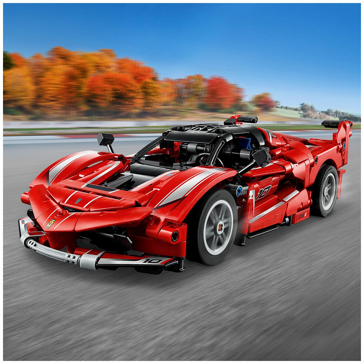 LEGO Technic Ferrari FXX K Model 42212/