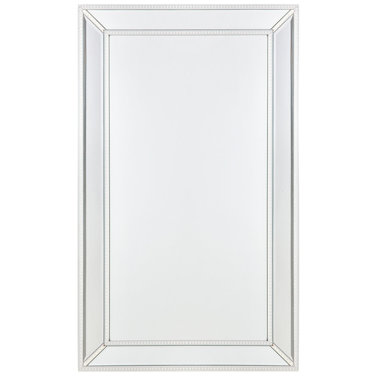 Cafe Lighting Zeta Wall Mirror White