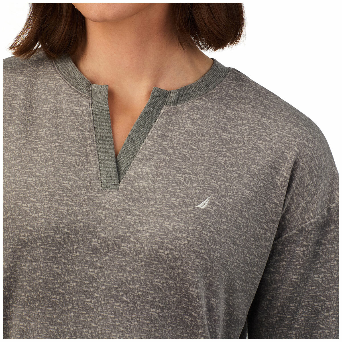 Nautica Women's Fleece PJ Set