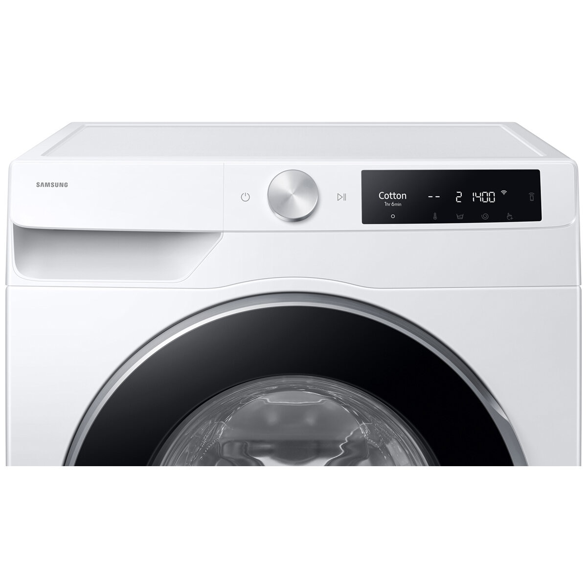 Samsung 9kg Front Load Washing Machine White WW90DG6U3ALE