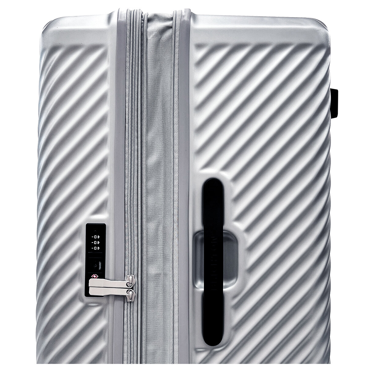 Lunarover Roshine Large Luggage 72cm Silver