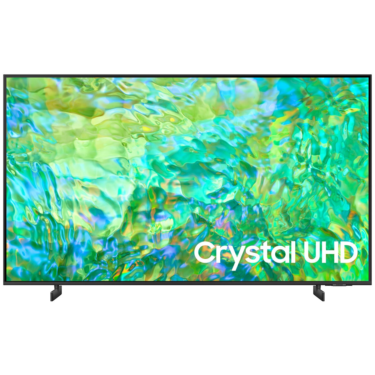 Samsung 55 Inch CU8000 Crystal UHD 4K Smart TV UA55CU8000WXXY