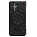 UAG Monarch Pro Samsung Galaxy S25 Ultra 5G Rugged Case Kevlar Black MPA-USGS25UMPKCBLK