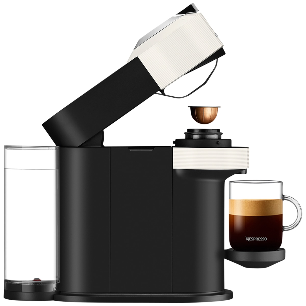 Delonghi Vertuo Next Solo Capsule Coffee Machine White ...