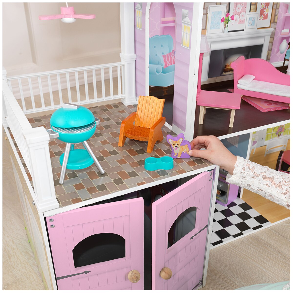 costco kidkraft grand estate dollhouse