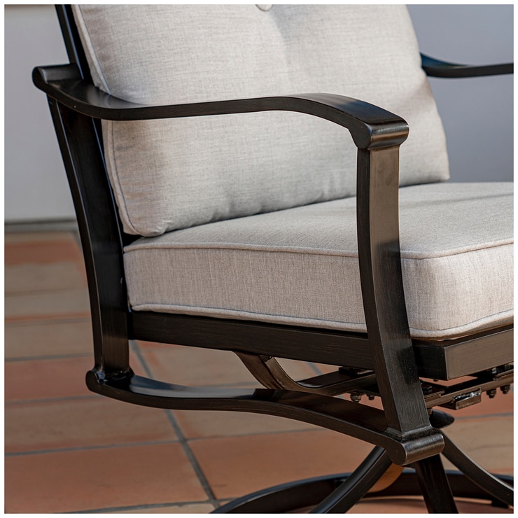 Sunvilla Anita 9 Piece Cushion Dining Set Costco Australia