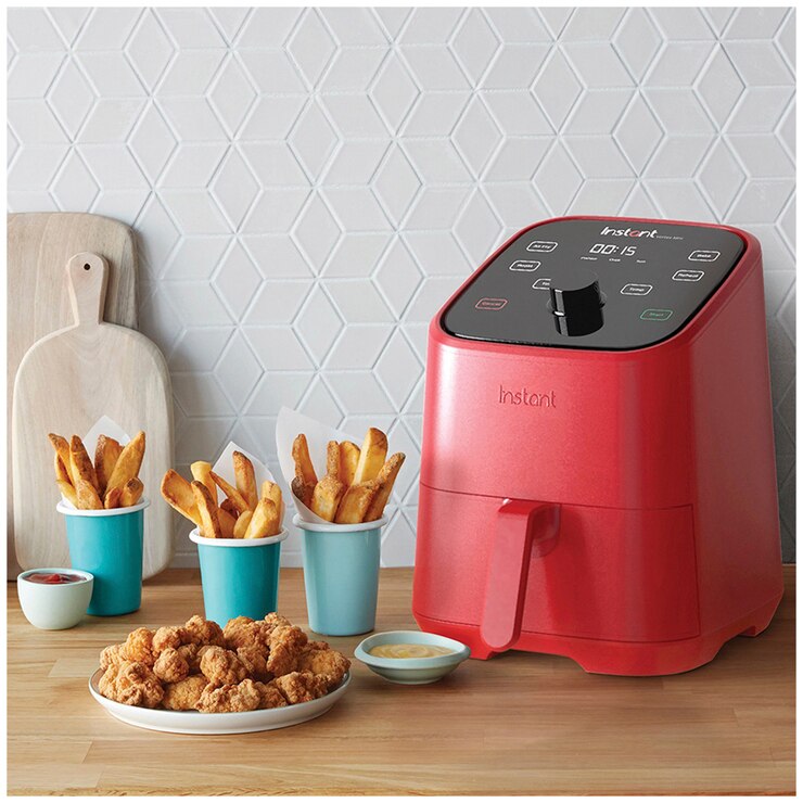 Instant Vortex Mini Air Fryer 2L Red