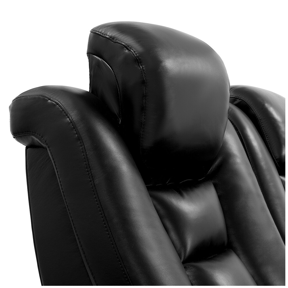 Valencia Theater Seating Venice 1 Seater Recliner Black