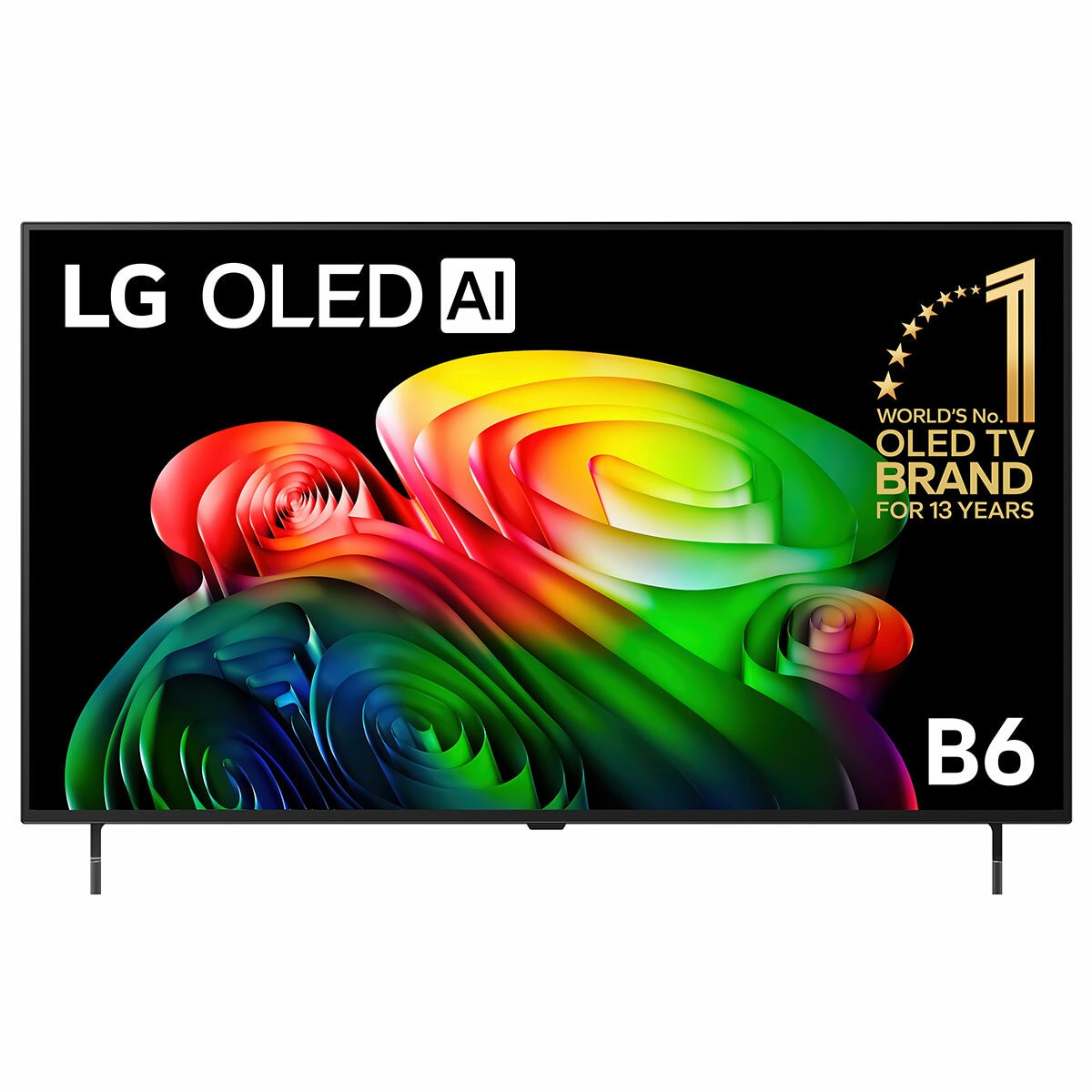 LG 48 Inch OLED AI B6 4K Smart TV OLED48B6PSA