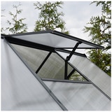 6x4 Hybrid Grey Glasshouse
