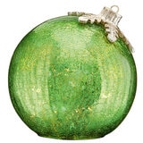 Glass Ornament Decor 3pc