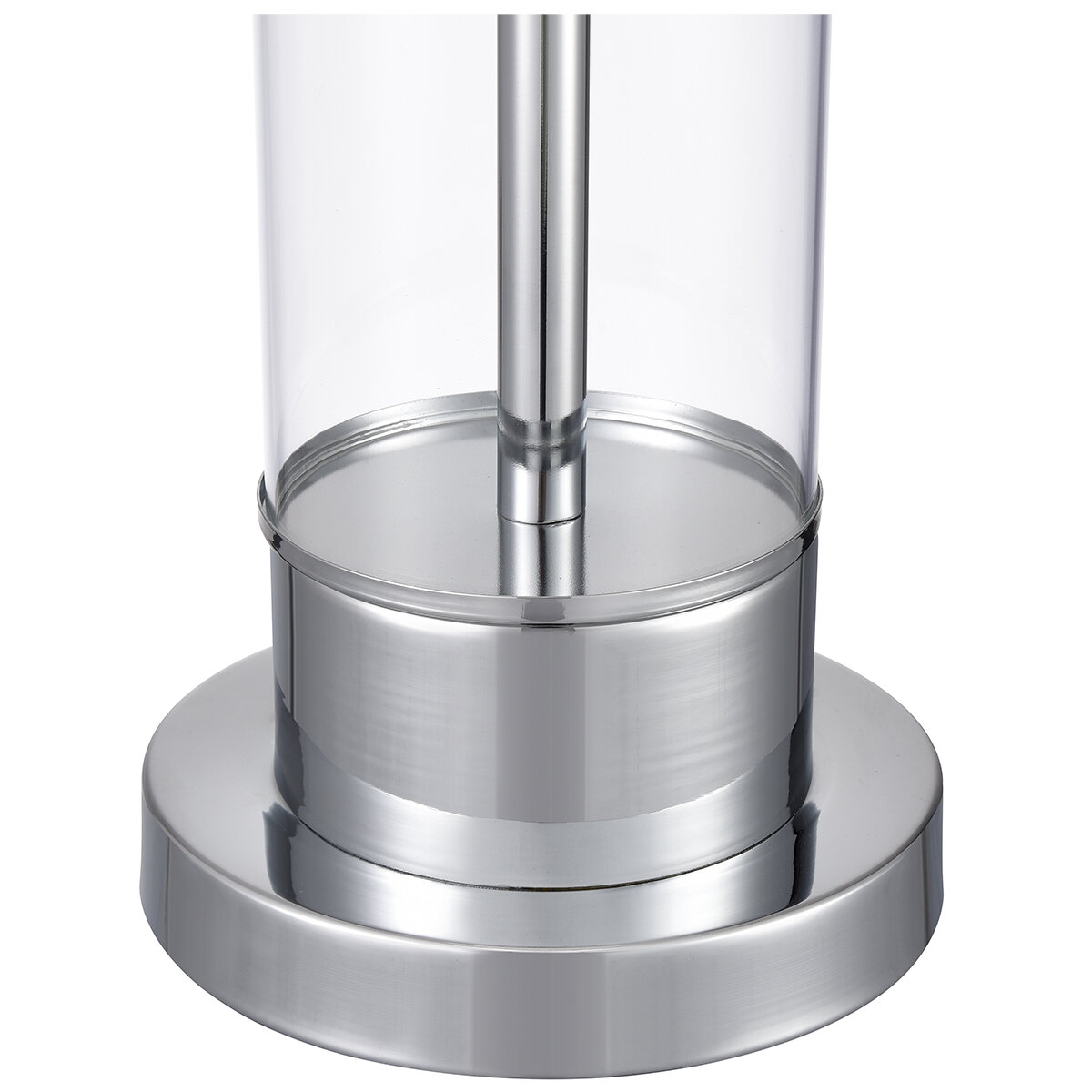 Bridgeport Designs Glass Column Table Lamp