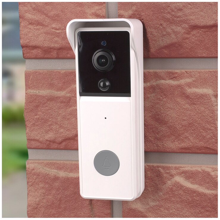 Laser Smart FHD Video Doorbell White Costco Australia