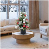 CGH 91.44cm Pre-Lit Decorated Pine Tree CGH 91.44cm Pre-Lit Decorated Pine Tree