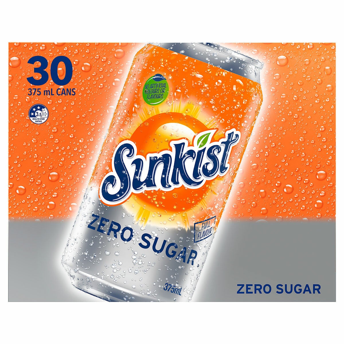 Sunkist Zero Sugar 30 x 375ml