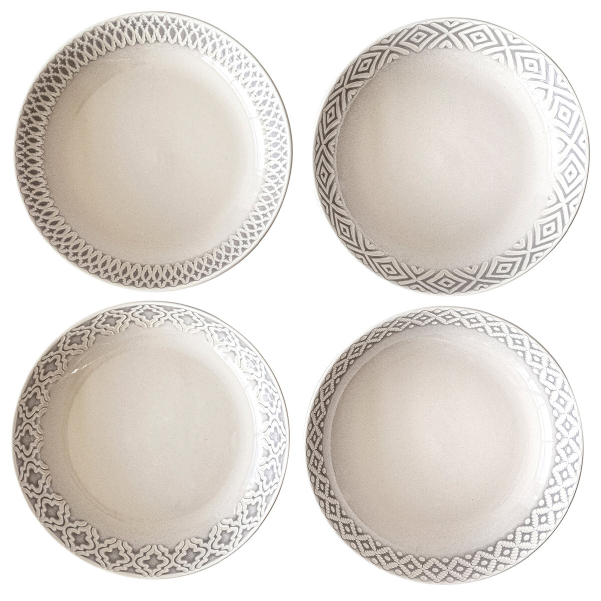 Overandback Serving Bowls 4 Piece Set