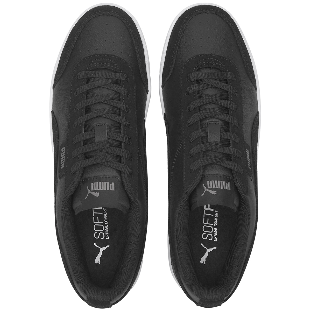 Puma Men's Court Legend Lo Sneakers Black | Costco Australia