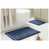 Town & Country Memory Foam Bath Rug 2 Pack
