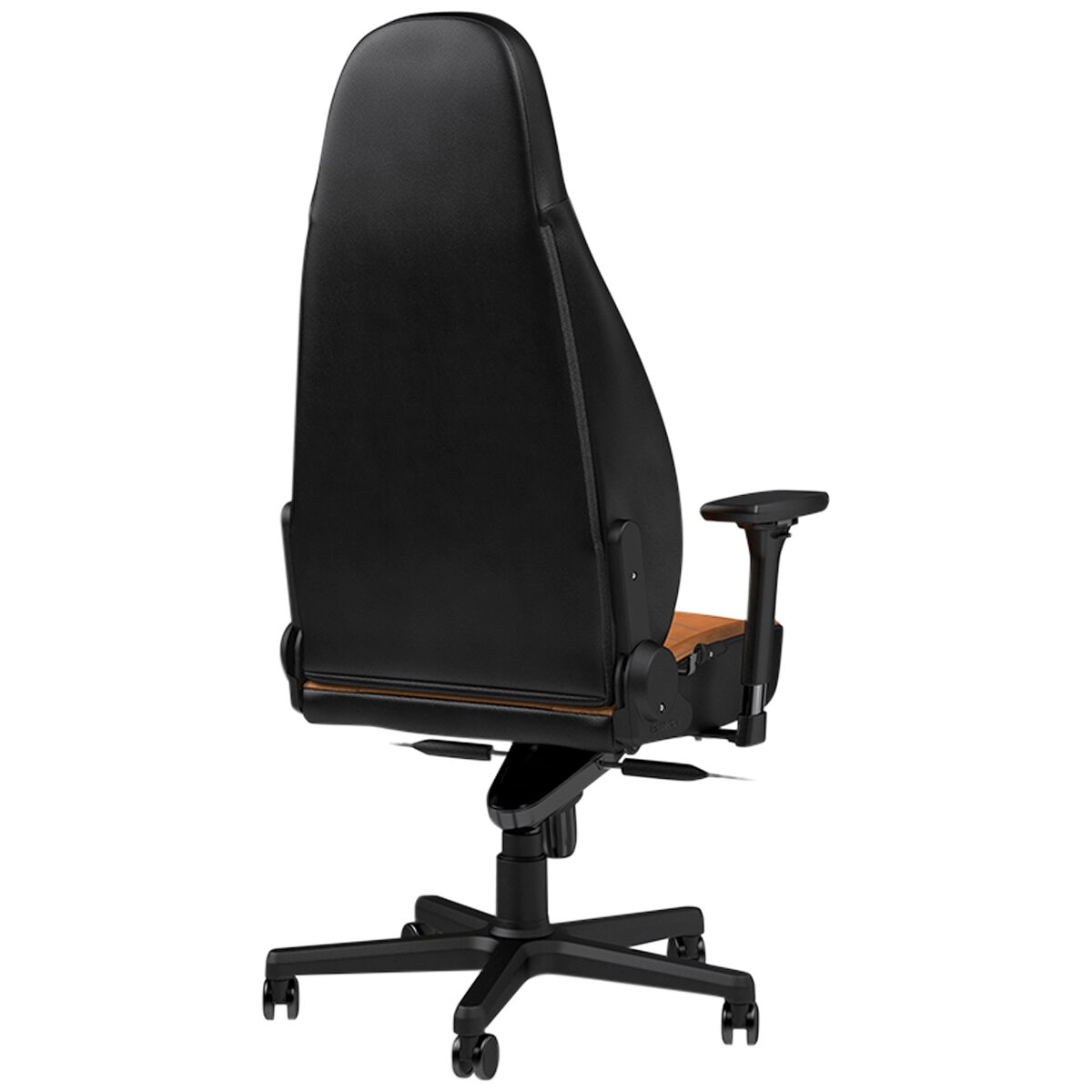 Noblechairs ICON Gaming Chair Real Leather Cognac Black