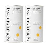 Two Islands Salted Caramel Pea Protein 2x500g