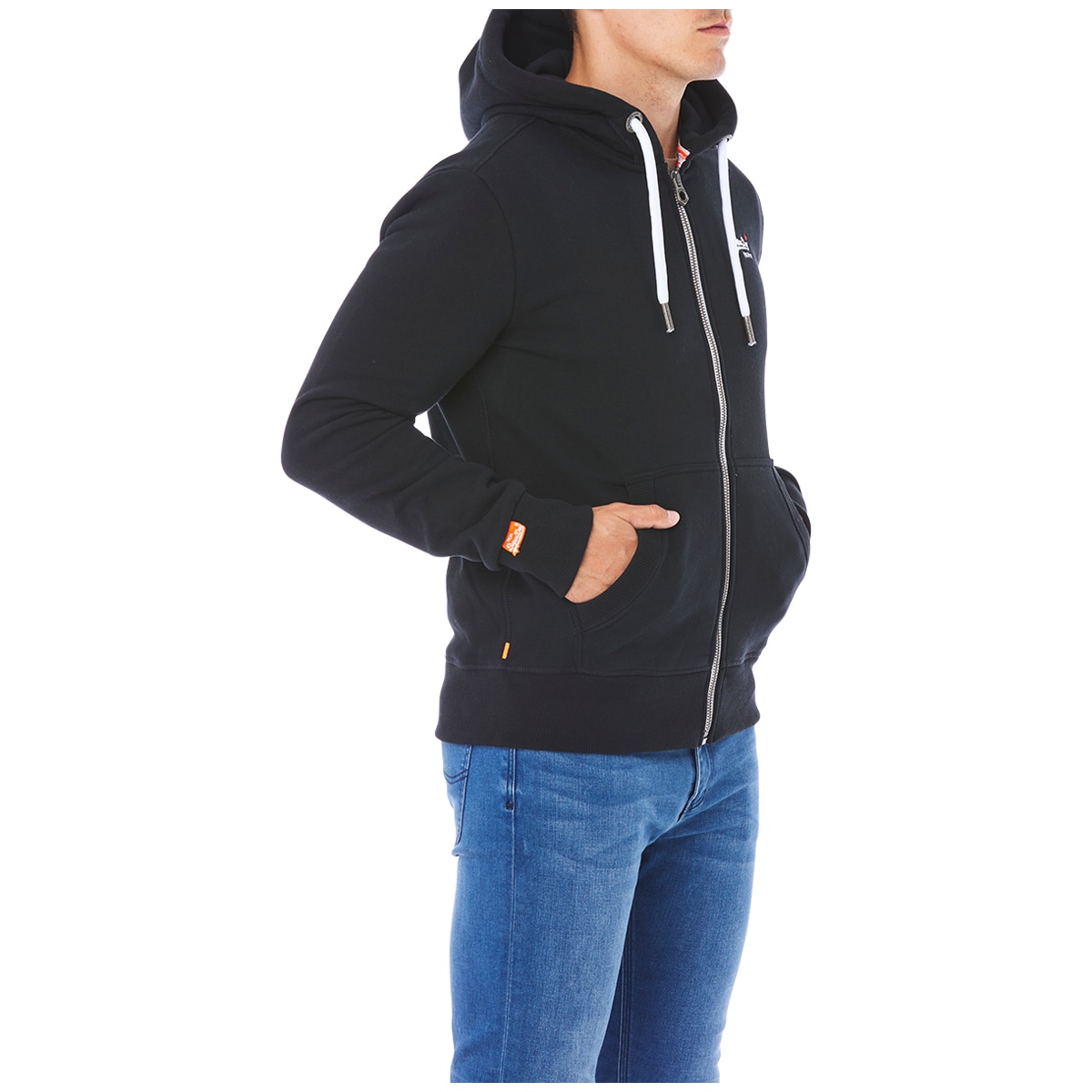 Superdry Hoodie - Eclipse Navy