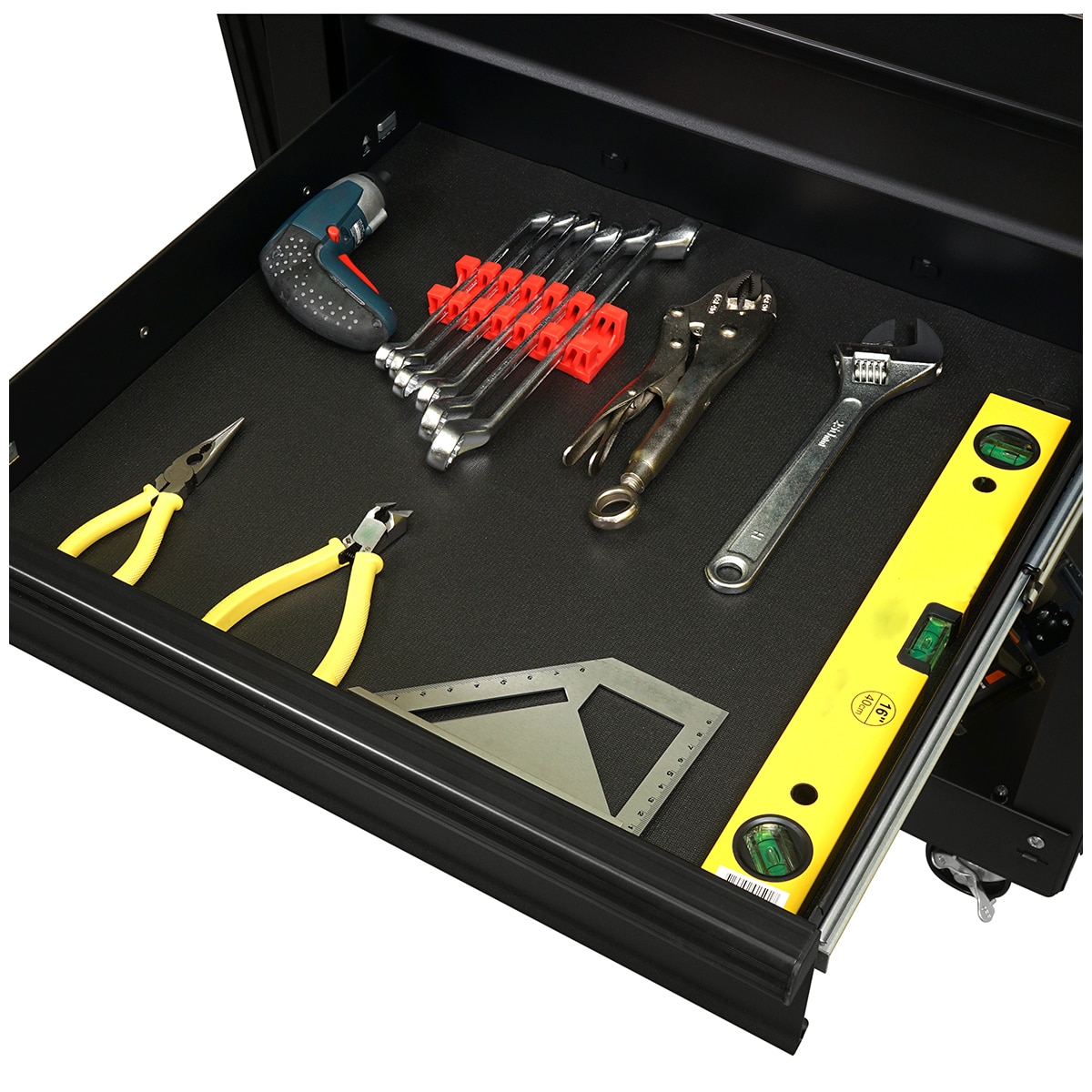 CSPS 2 Drawer Tool Cart 68.6 cm