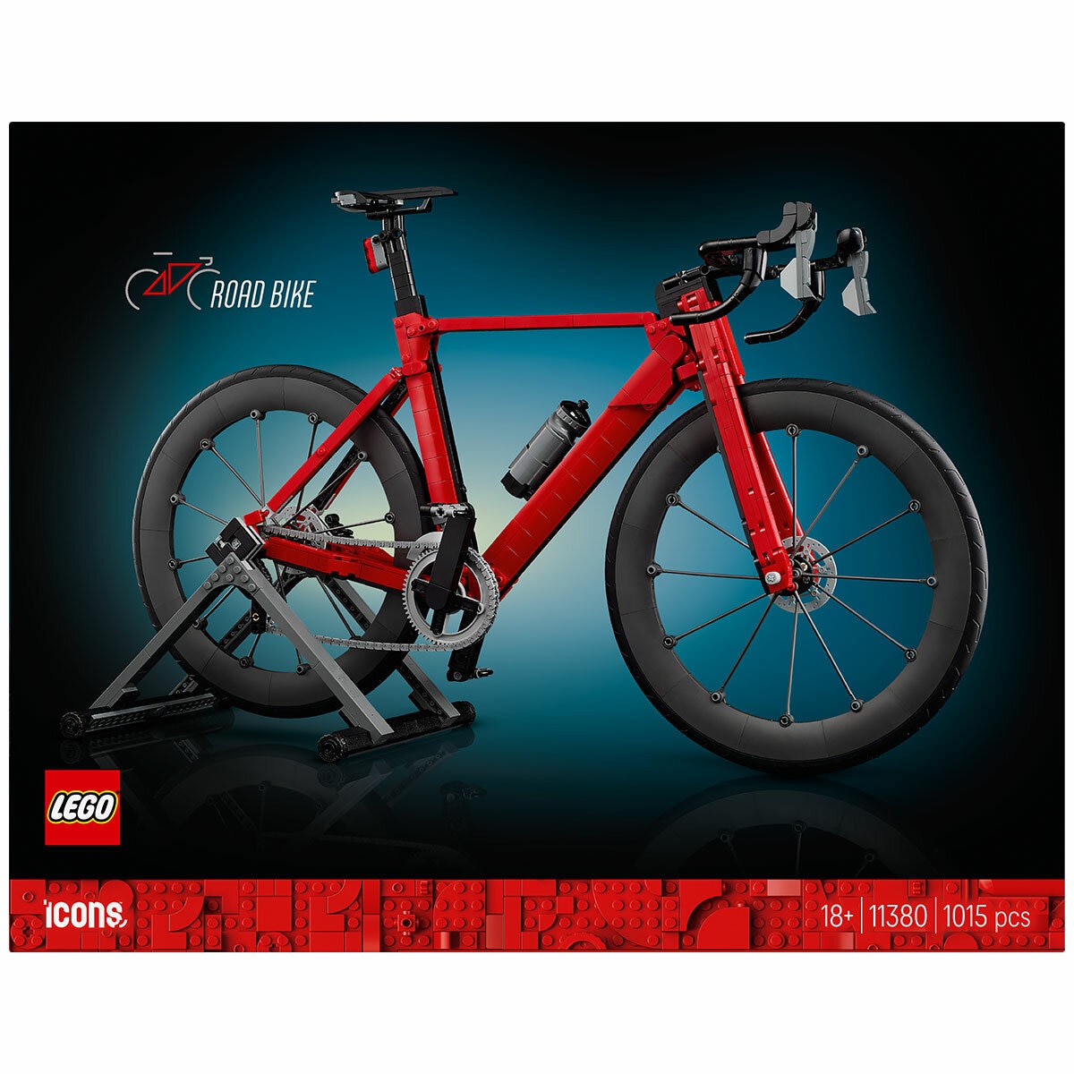 LEGO Icons Road Bike Sports Decor Building Set 11380