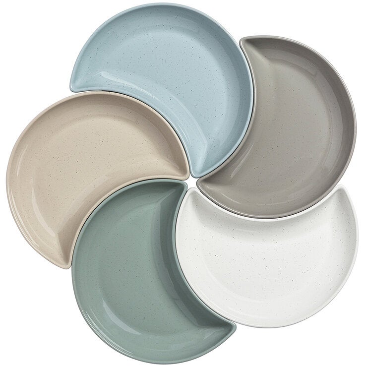 over&back Swirl Serveware 5 Piece Set over&back Swirl Serveware 5 Piece Set