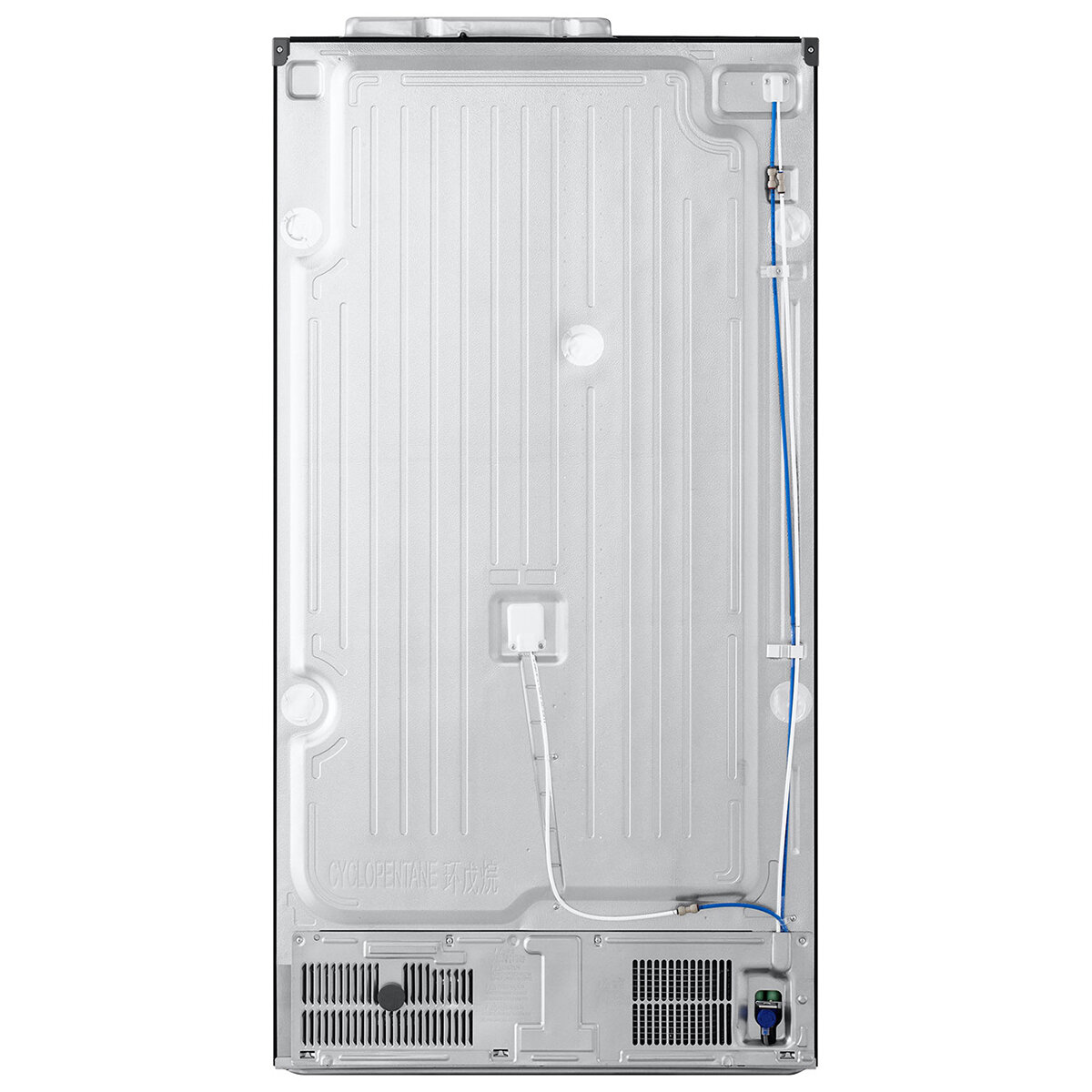 LG 641L Side By Side Fridge Matte Black GS-N599MBL