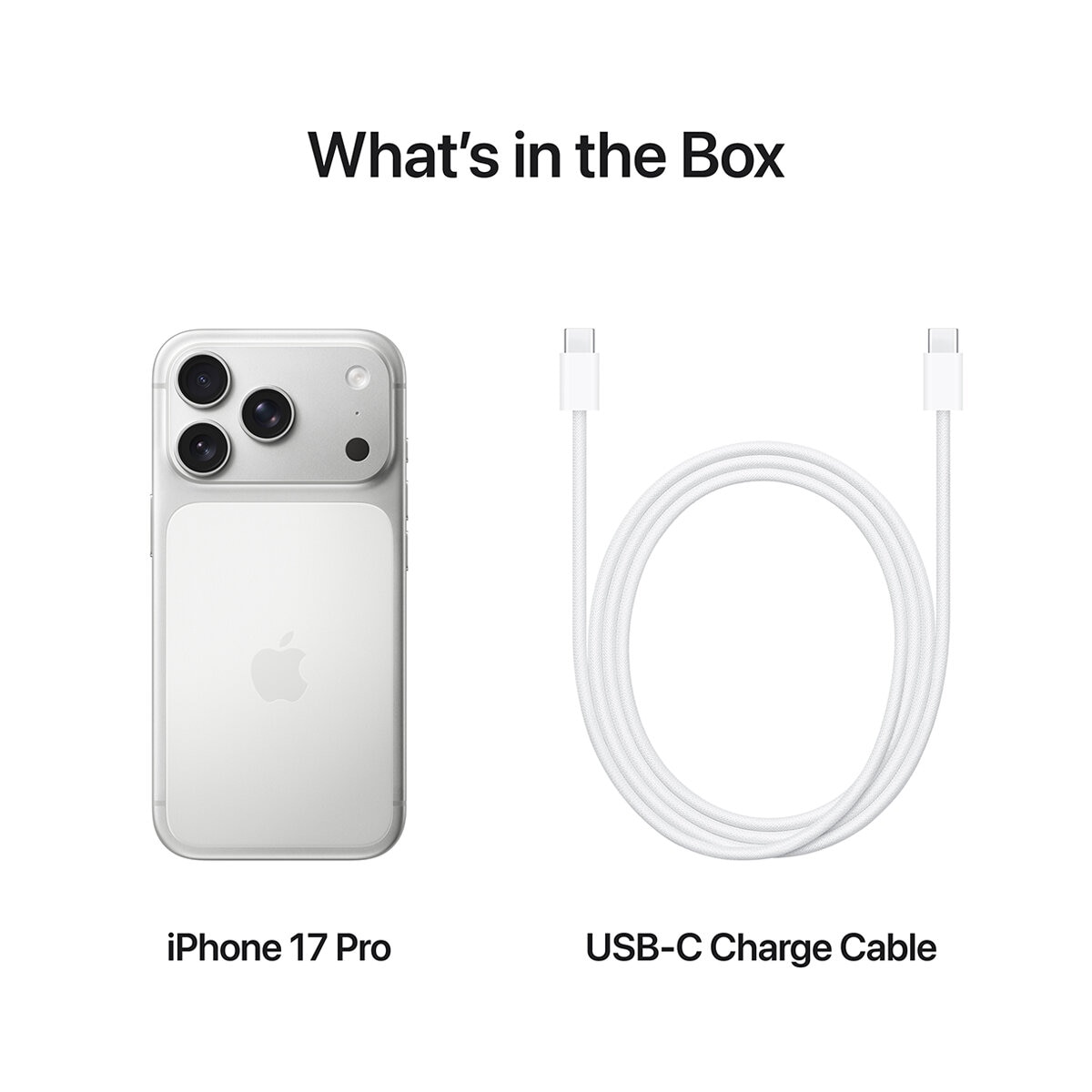 iPhone 17 Pro Silver