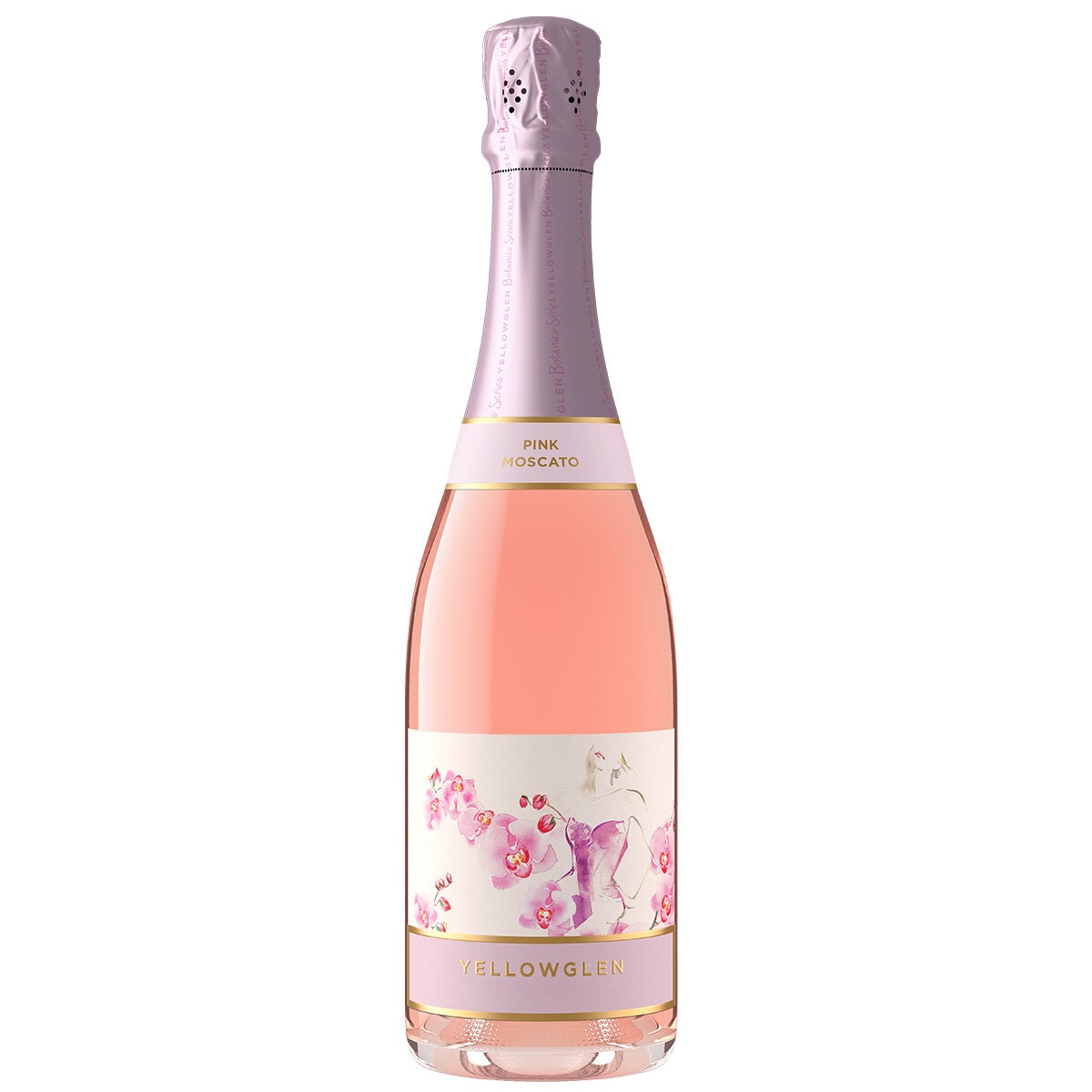 Yellowglen Vintage Pink Moscato 750ml