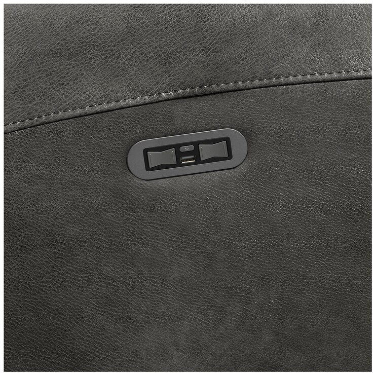 Pulaski Oklahoma Leather Power Glider Recliner Costco Australia