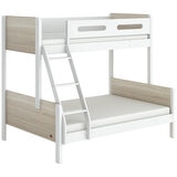 Boori Waratah Aster Double Bunk Bed White Oak