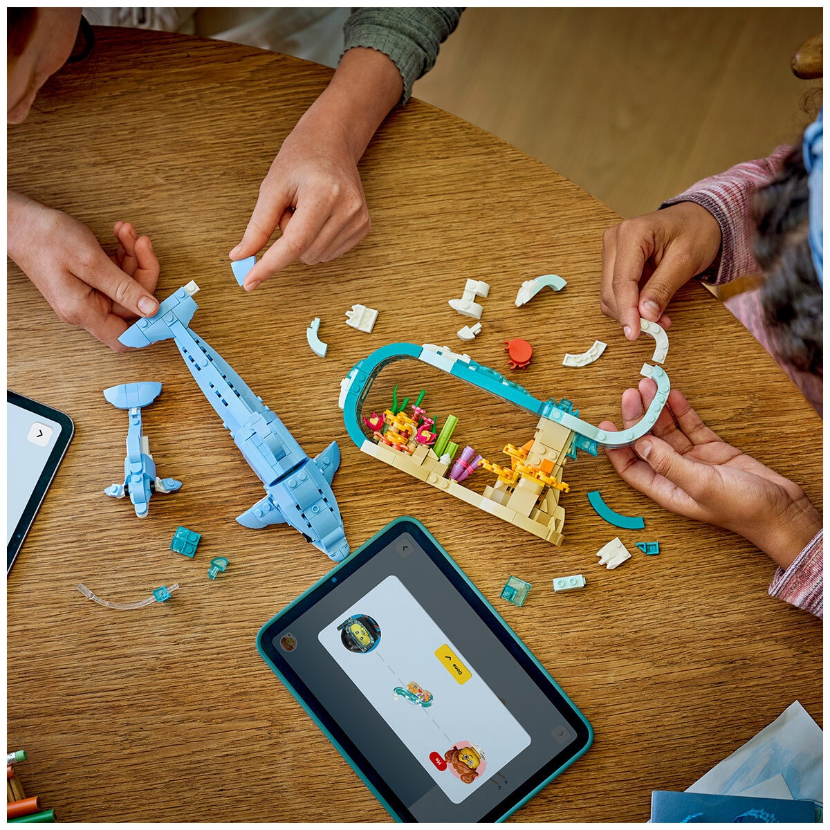 LEGO Creator 3 in 1 Sea Animals Beautiful Dolphins 31385