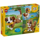 LEGO Creator 3 in 1 Cute Animals Playful Puppy Dog 31382
