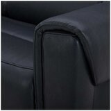 Aiden & Ivy Leather Power Reclining Loveseat