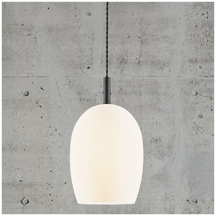 Nordlux Uma 23 Pendant Opal Glass Metal IP20 E27 Nordlux Uma 23 Pendant Opal Glass Metal IP20 E27