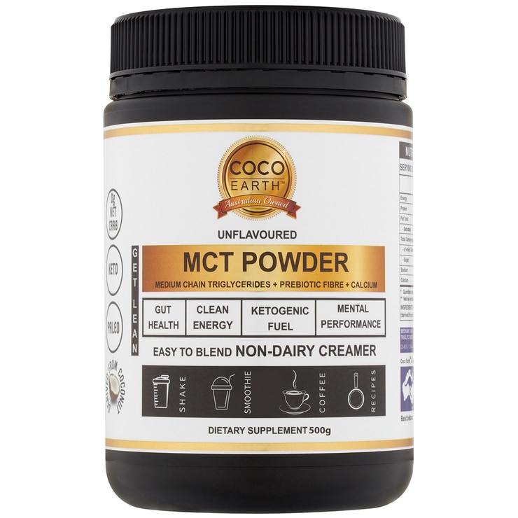 COCO Earth MCT Powder 500g Costco Australia