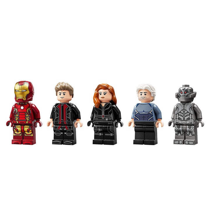 LEGO Marvel Avengers Age of Ultron Quinjet 76325