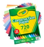 Crayola Construction Paper 2 x 720 Pack