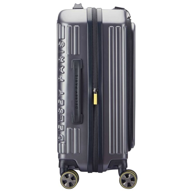 Hybrid Hardside Carry On With Front Lid Opening