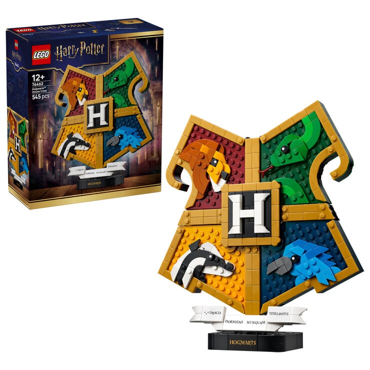 LEGO Harry Potter Hogwarts House Crest 76462 LEGO Harry Potter Hogwarts House Crest 76462