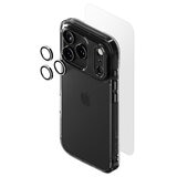 Cygnett 3 In 1 Bundle 360 Degree Protection Kit For iPhone 17 Pro Clear CY5618BUNIP