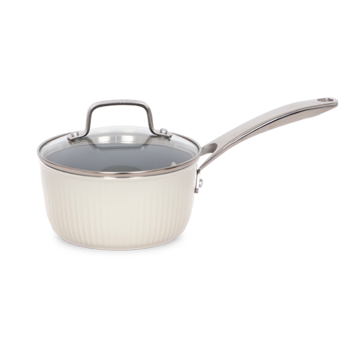 Cuisinart Non-Stick Cookware 12 Piece Set White Cuisinart Non-Stick Cookware 12 Piece Set White