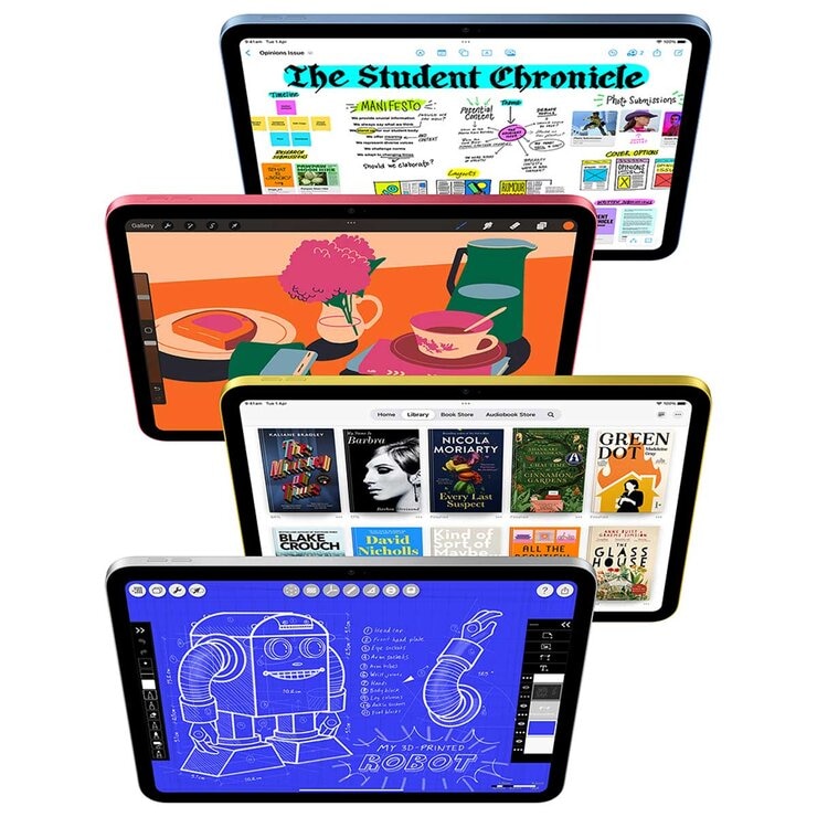 Apple iPad 11" (A16) 128GB Yellow