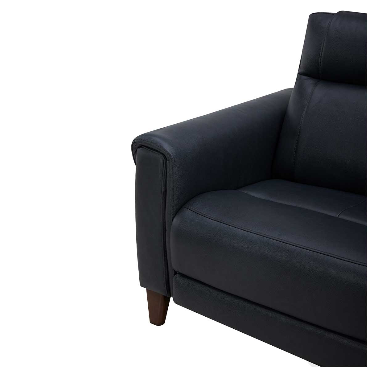 Aiden & Ivy Leather Power Reclining Loveseat
